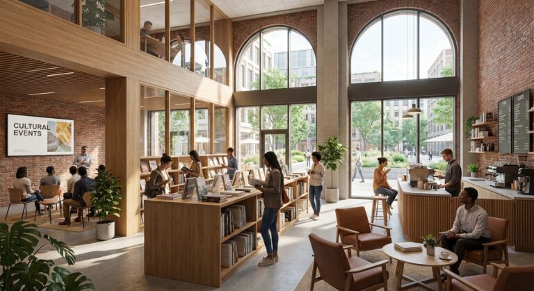 El futuro de las librerías en 2026: Espacios culturales vivos