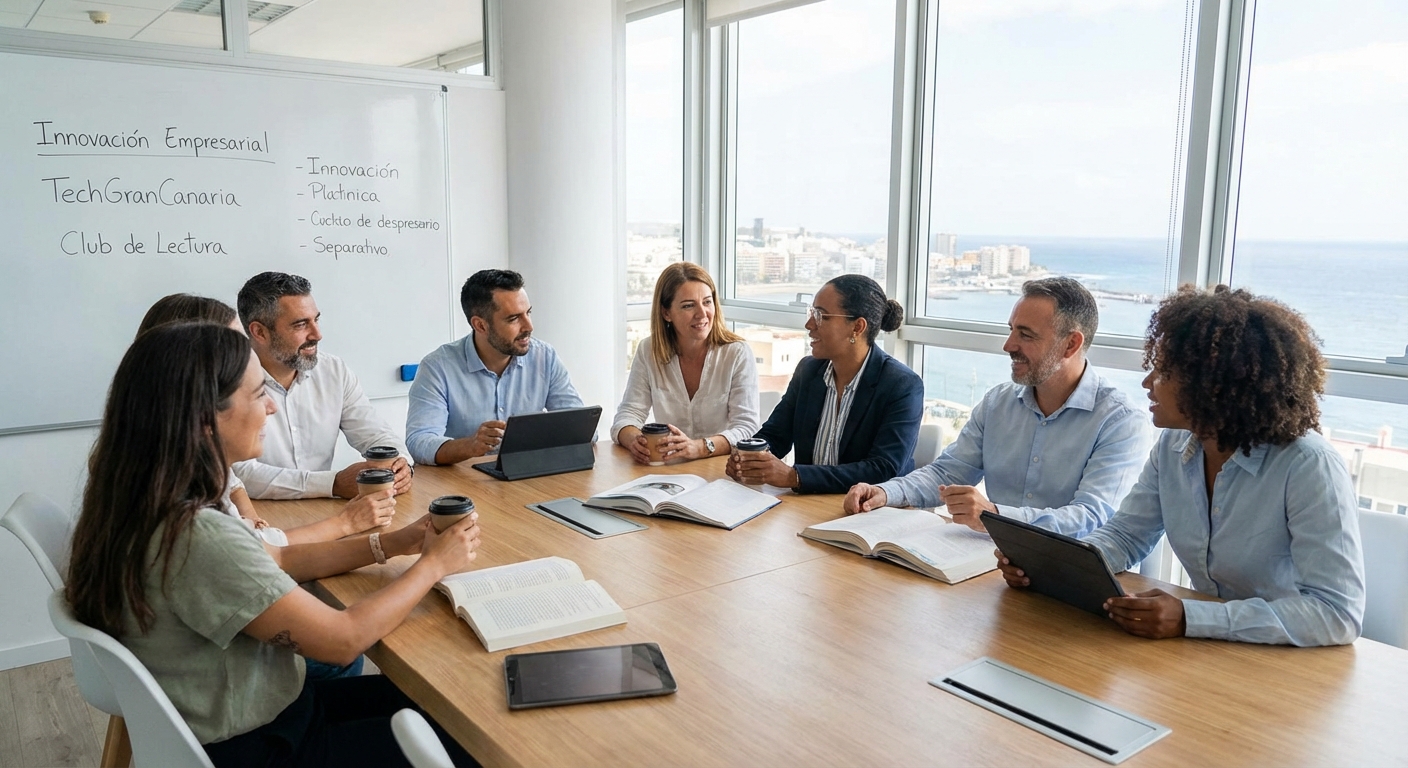 Cultura Corporativa: Club de Lectura para TechGranCanaria