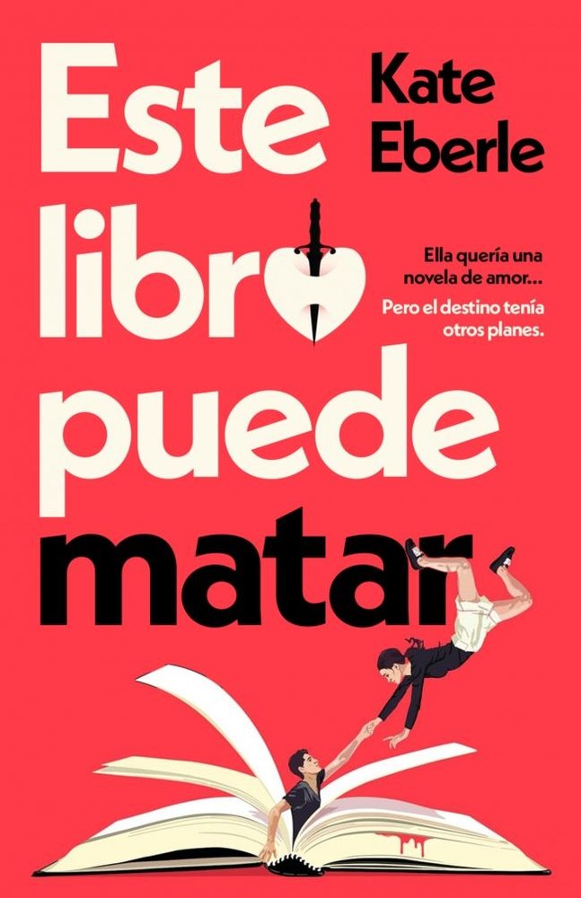 este libro puede matar Kate Eberle