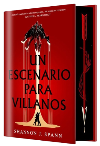 un escenario para villanos shannon j